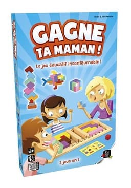 Couverture de Gagne Ta Maman
