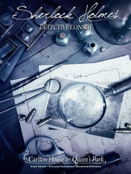 Couverture de Sherlock Holmes Détective Conseil : Carlton House & Queen's Park