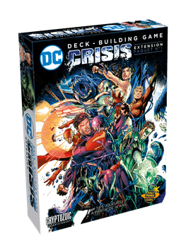 Couverture de Crisis - DC Comics extension paquet N°1