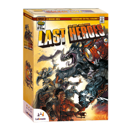 Couverture de Last Heroes