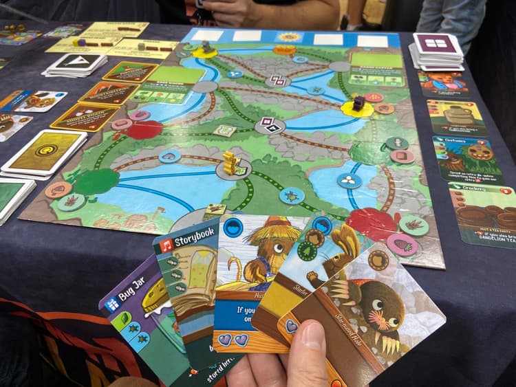 Boîte du jeu : Maple Valley