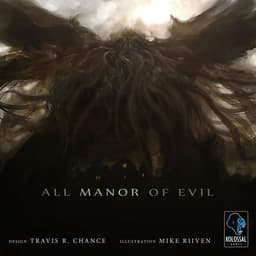 Couverture de All Manor of Evil
