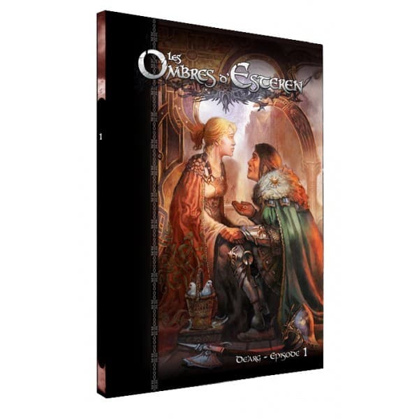 Boîte du jeu : Les Ombres d'Esteren - Dearg Episode 1