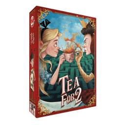 Couverture de Tea for 2