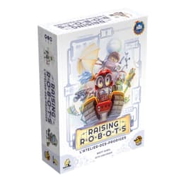 Couverture de Raising Robots : L'Atelier des Prodiges