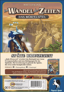 Couverture de Roll Through the Ages : The Late Bronze Age