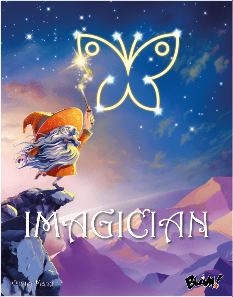 Boîte du jeu : Imagicien