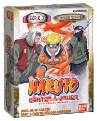 Couverture de Naruto JCC : Série 3