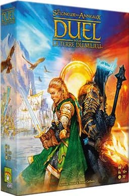 Couverture de Le Seigneur des Anneaux : Duel pour la Terre du Milieu