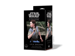 Couverture de Star Wars Légion : Leia Organa