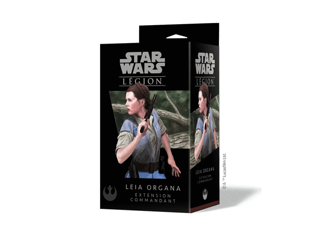 Boîte du jeu : Star Wars Légion : Leia Organa