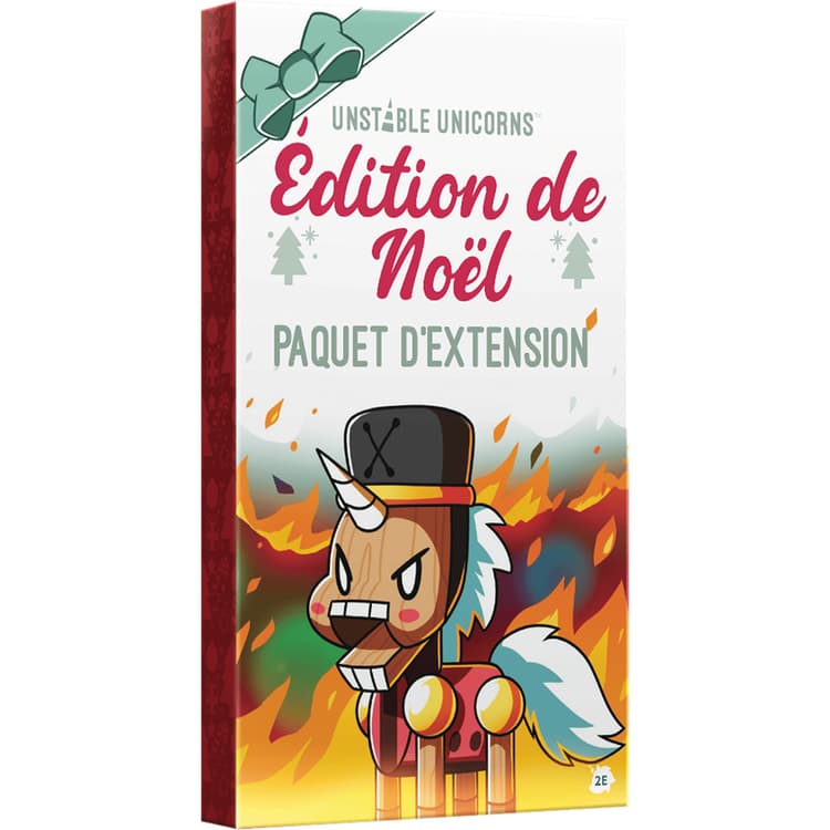 Boîte du jeu : Unstable Unicorns : Edition de Noël