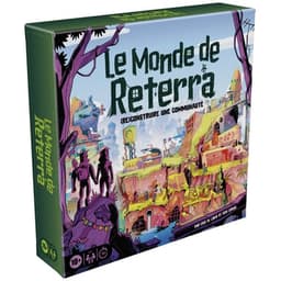 Couverture de Le Monde de Reterra