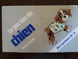 Couverture de Le jeu fou du Chien