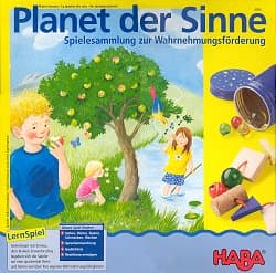 Boîte du jeu : Planet der Sinne