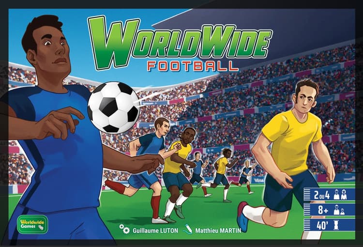 Boîte du jeu : Worldwide Football