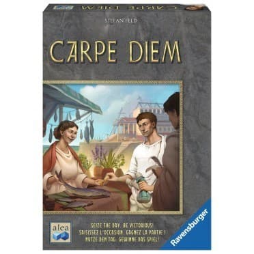 Boîte du jeu : Carpe Diem