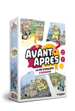 Couverture de Avant Après