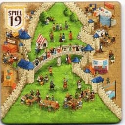 Couverture de Carcassonne - Tuile bonus Spiel 2019