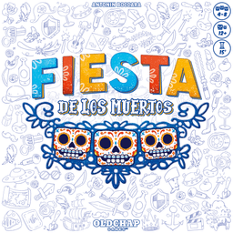 Couverture de Fiesta de los Muertos