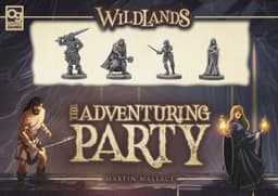 Couverture de Wildlands: The Adventuring Party