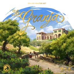 Couverture de La Granja (Deluxe Master set)