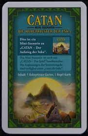 Couverture de Catan : High Priests of the Inkas
