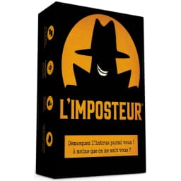 Couverture de L'Imposteur