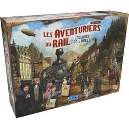 Couverture de Les Aventuriers du Rail Legacy : Légendes de l'Ouest