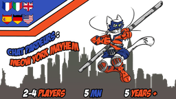 Couverture de Chat pardeurs : Meow York Mayhem