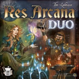 Couverture de Res Arcana Duo