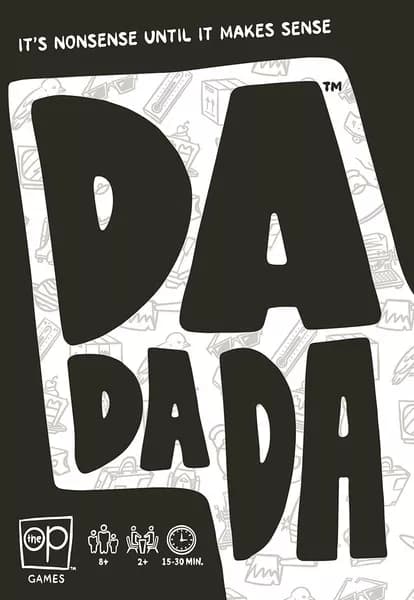 Boîte du jeu : DaDaDa