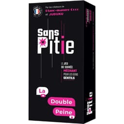 Couverture de Sans Pitié : la Double Peine