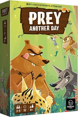 Couverture de Prey Another Day