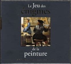 Boîte du jeu : Le jeu des énigmes de la peinture