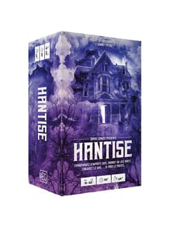 Couverture de Hantise