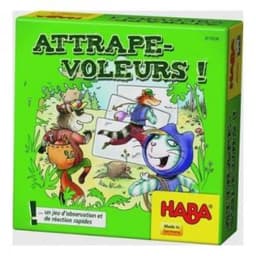 Couverture de Attrape-voleurs