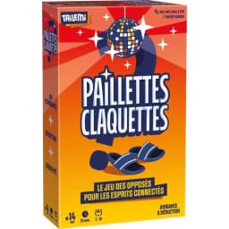Couverture de Paillettes Claquettes