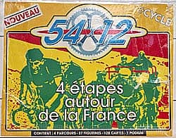 Boîte du jeu : 54x12