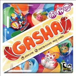 Couverture de Gasha