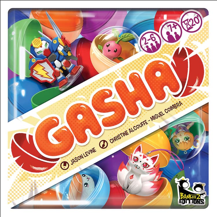 Boîte du jeu : Gasha