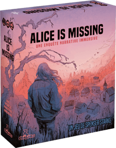 Boîte du jeu : Alice is missing