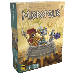 Couverture de Micropolis
