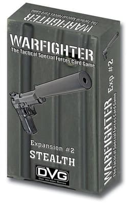 Couverture de Warfighter : Expansion 2 - Stealth