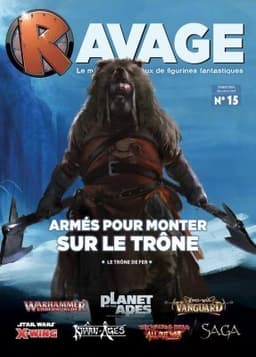 Couverture de Ravage Magazine N°15