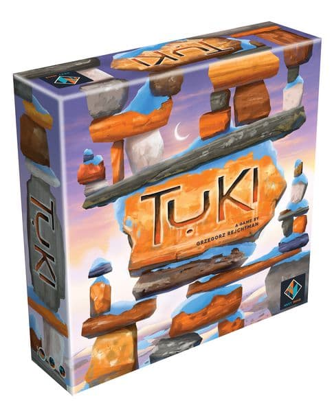 Boîte du jeu : Tuki