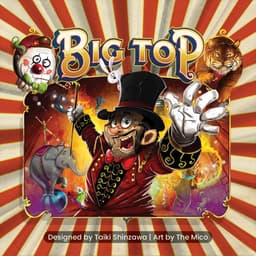 Couverture de Big Top