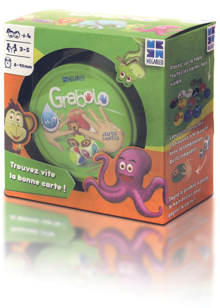 Boîte du jeu : Grabolo