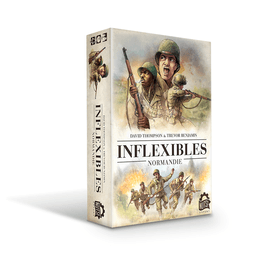 Couverture de Inflexibles : Normandie
