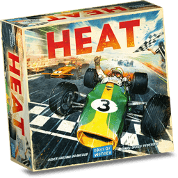 Couverture de HEAT